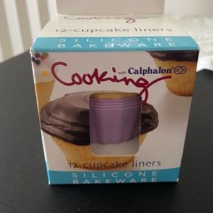 Reusable Silicone Cupcake/Muffin Liners